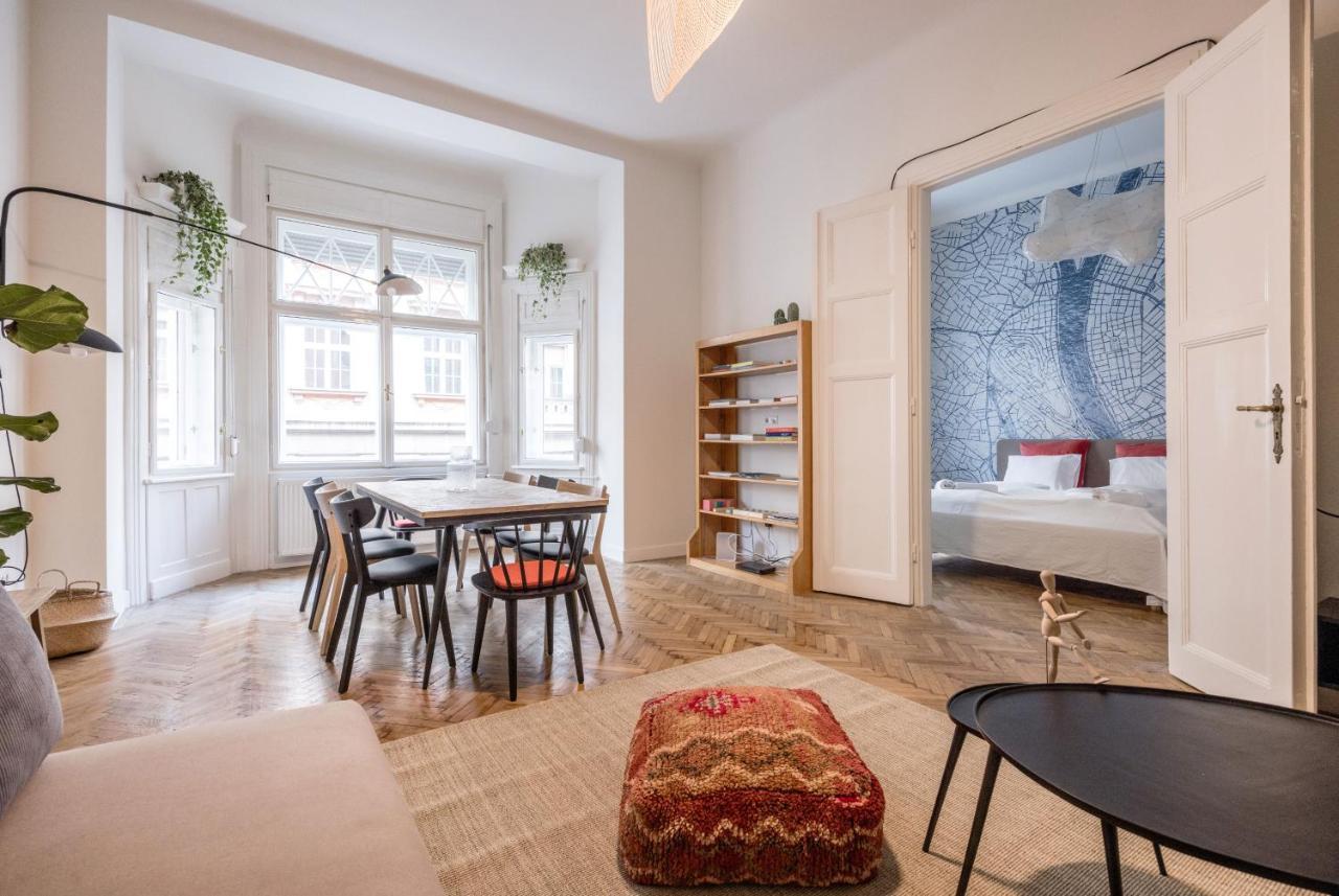 Sunshine Sprint Luxury Apartment Budapest Exterior photo
