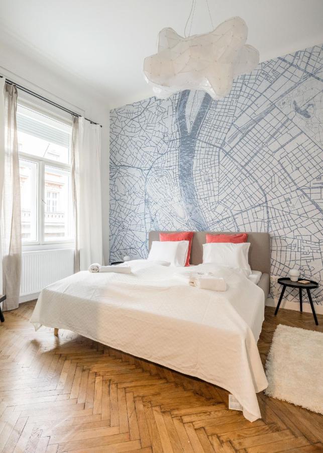 Sunshine Sprint Luxury Apartment Budapest Exterior photo