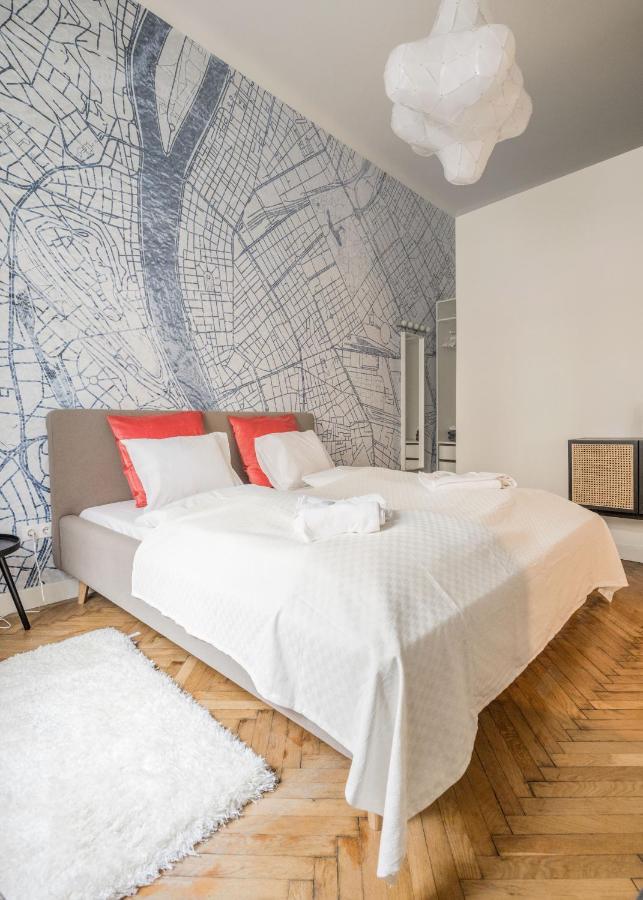 Sunshine Sprint Luxury Apartment Budapest Exterior photo